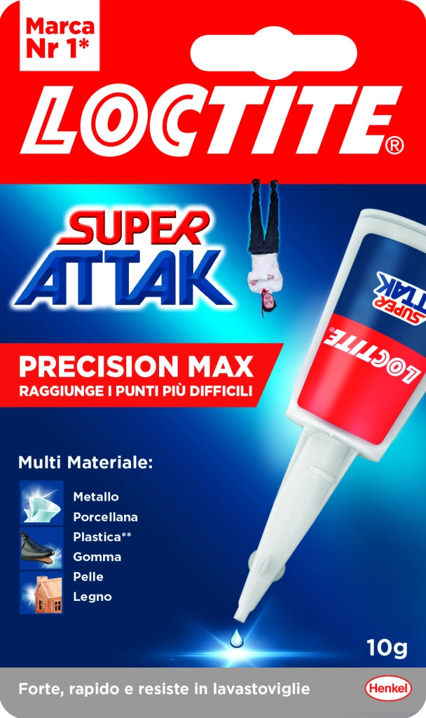 Henkel COLLA SUPER ATTAK gr. 10 12.00 pz