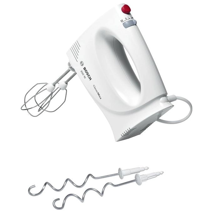 Bosch MFQ3030 Sbattitore CleverMixx 350 W Bianco, Rosso
