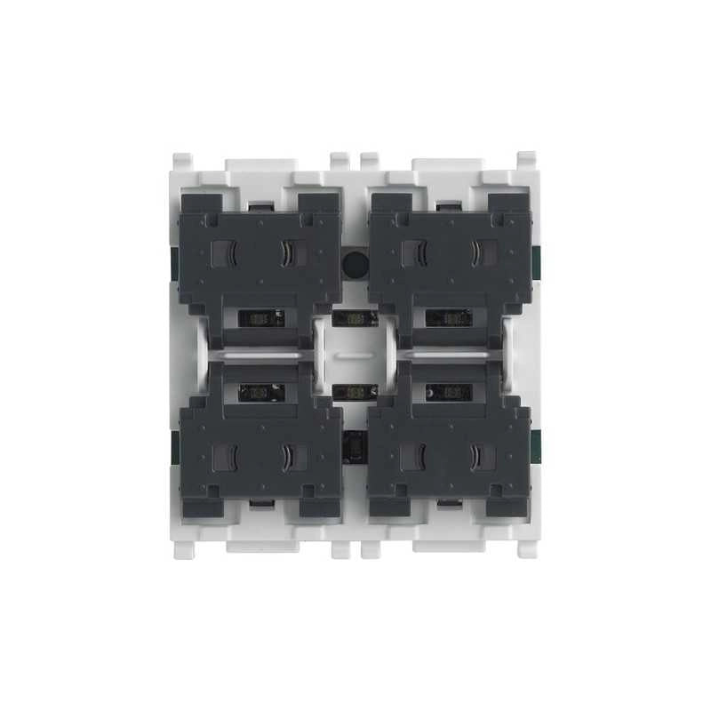 14840 Comando Quattro Pulsanti Knx Plana