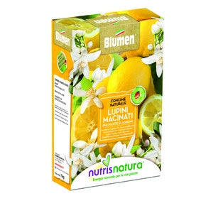NUTRIS CONCIME NATURALE LUPINI MACINATI 1 KG- 1,0 pz