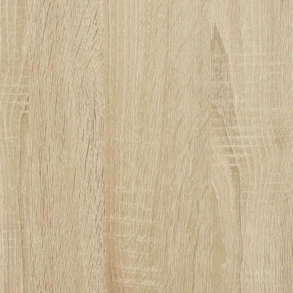 Mobile da Bagno con Lavabo | Armadio Lavabo Integrato e Rubinetto Rovere Sonoma
