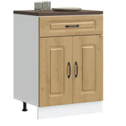 Base da Cucina Kalmar Rovere Artigianale in Legno Multistrato 853496