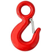 Ooghaak a 7T - Ringooghaak - Apparecchiature di sicurezza - Capacità di sollevamento 7T - Peso 3250 g - Istruzioni di sicurezza - Hefhaken