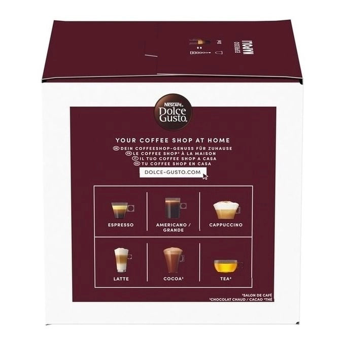 Nescafé Dolce Gusto Caffè Espresso Napoli 16 Capsule