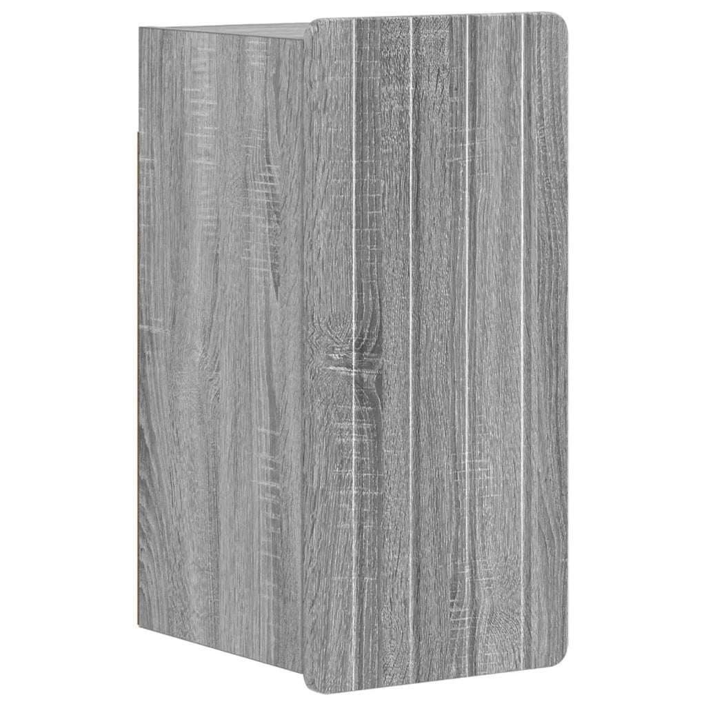 Set di Mobili da Bagno da 4 Pezzi ZWOLLE Sonoma grigio 3417924