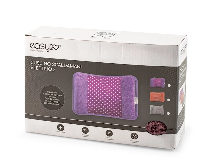 Scaldamani elettrico riscaldante 660W - VIOLA