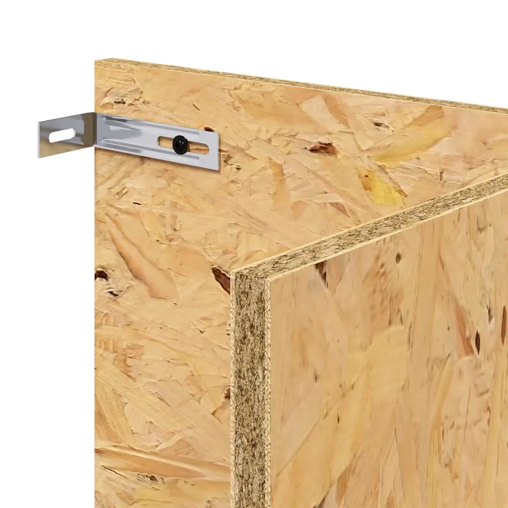Base per Terrario Marrone 80 x 50 x 50 cm OSB CFW5312379