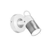 Applique Milagro Wilson bianco/argento GU10 35W MLP5750