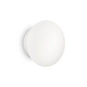 Plafoniera Moderna Bubble Alluminio-Plastiche Bianco 2 Luci G9 3W 3000K
