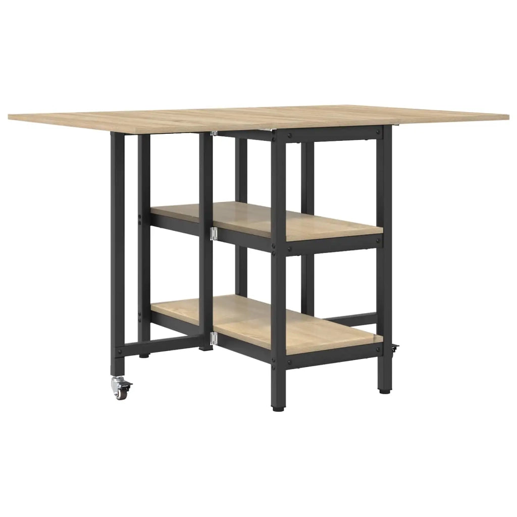 Tavolo da Pranzo 122 x 80 x 76,5 cm Legno ingegnerizzato 8006038