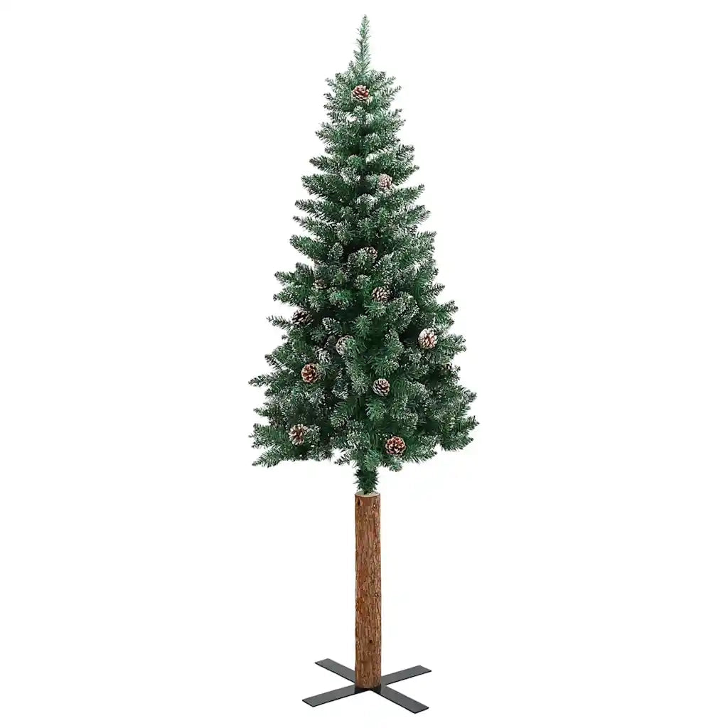 Albero di Natale snodato con 150 LED con supporto-Albero Natalizio Verde 150 cm 785747