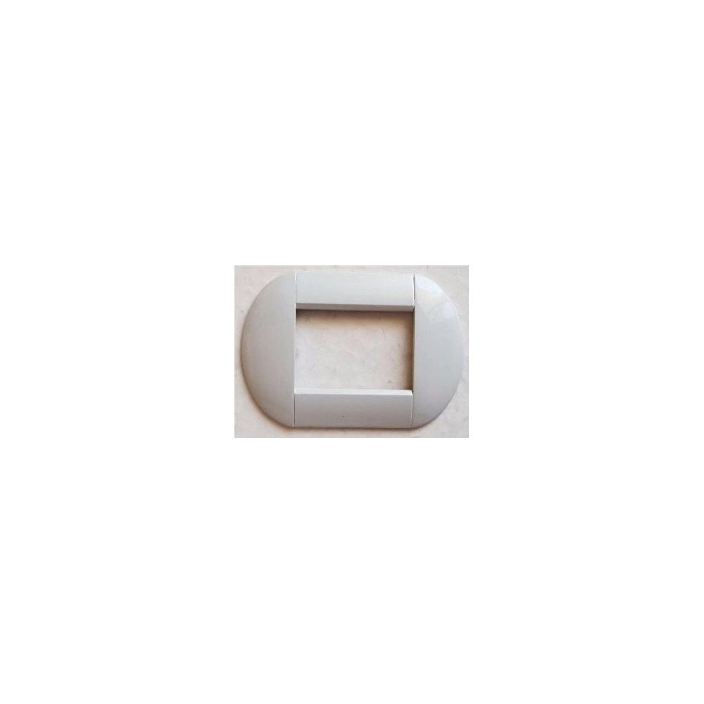 Trade Shop - Placca Placche Placchette Compatibili Living International Light Bombate Bticino -