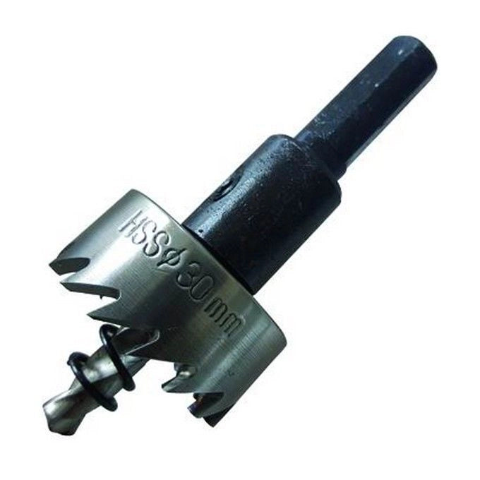 Vigor Frese A Tazza Hss Con Gambo E Punta Diametro Mm. 42