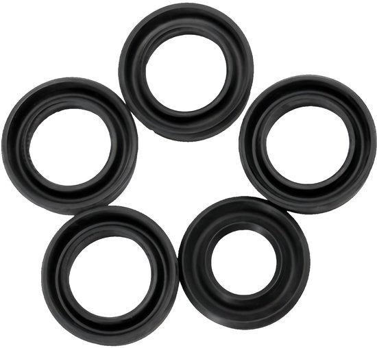 Anello di gomma nitrile 24mm OD - 50 pezzi - Resistente all'olio, all'acqua e alla temperatura