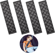 Set di 4 pezzi per Borse a Spalla e Borse da Posta (Nero 25cm)
