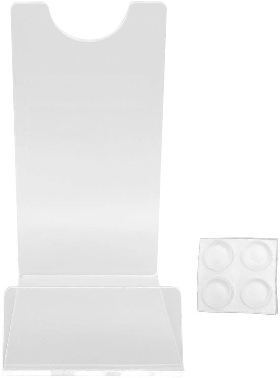 Supporto per esposizione in vetro - Stand per decorazione - Installazione facile - Multifunzionale - Solida base di supporto - Supporto per esposizione con grande capacità di carico