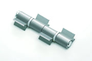 Comunello CERNIERA A SALDARE A QUATTRO ALI APERTECON RONDELLE art. 480 mm. 186 4.00 pz
