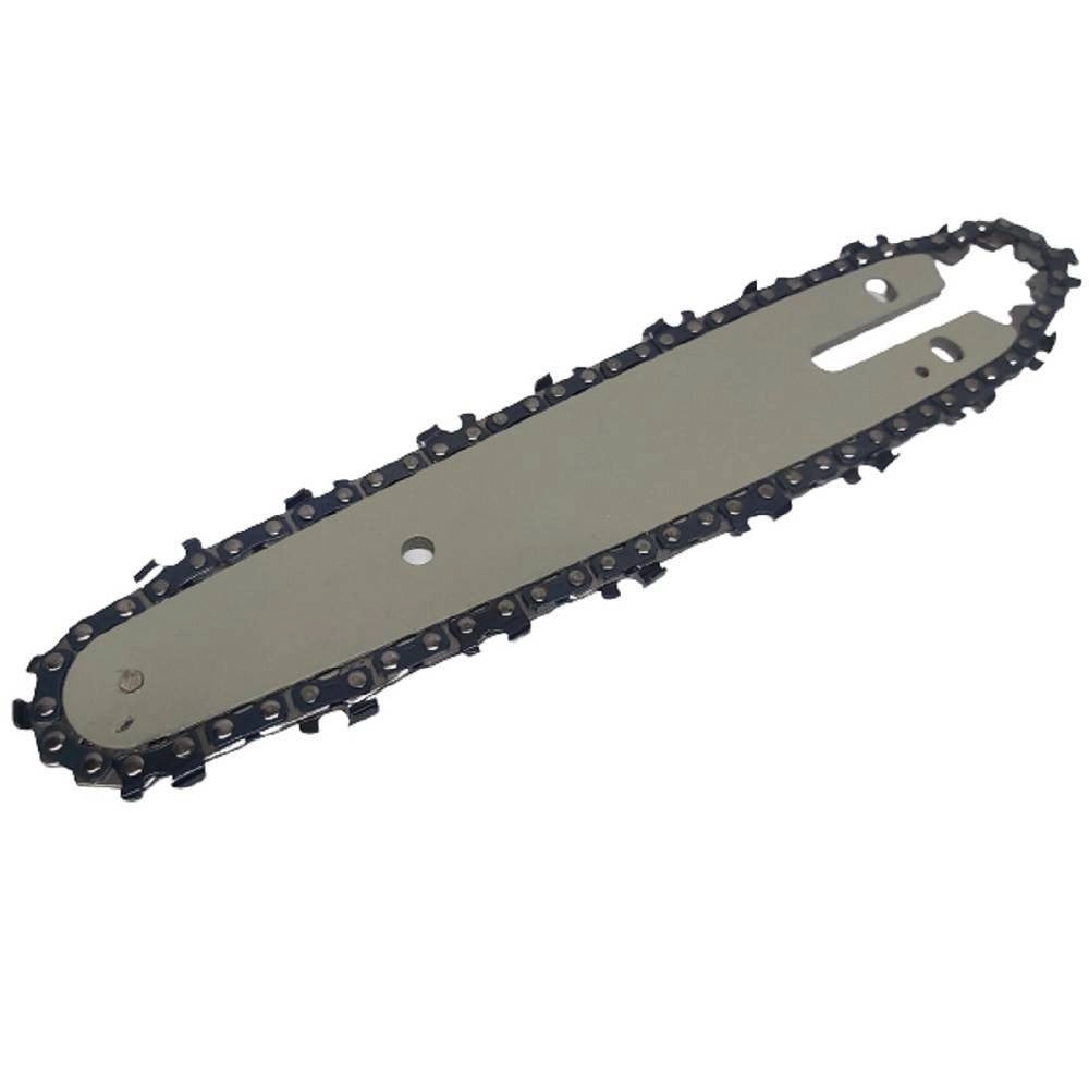 Trade Shop - Kit Barra + Catena 12" Ricambio Da 12 Pollici Per Mini Motosega A Batteria -