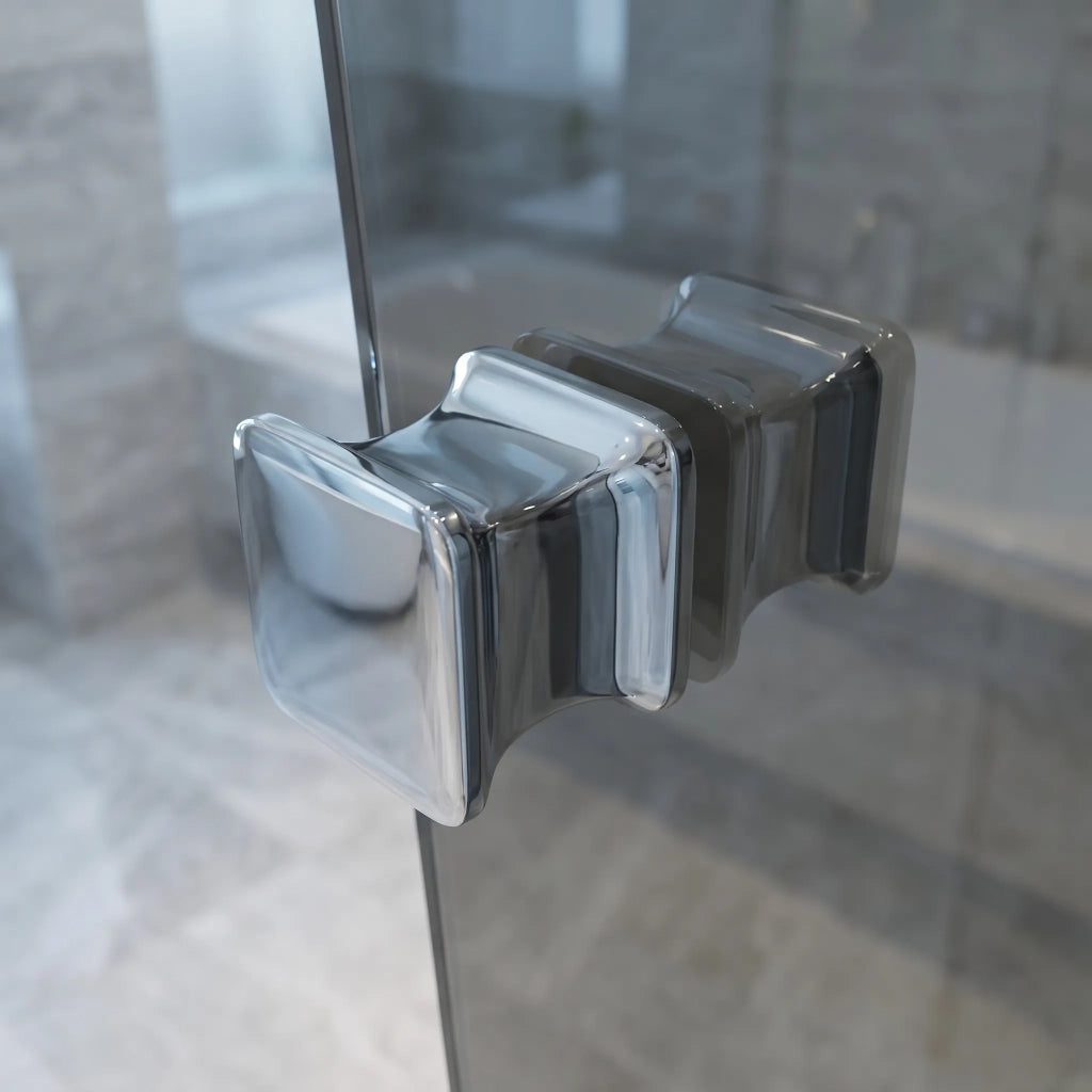 Maniglia Per Porta Doccia Rea 04 Chrome