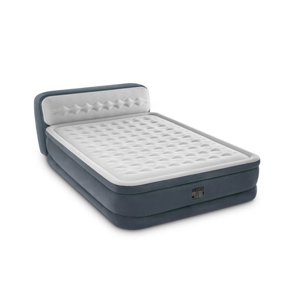 Intex Materasso Dura-Beam con Schienale Tecnologia Fiber Tech con Pompa elettrica