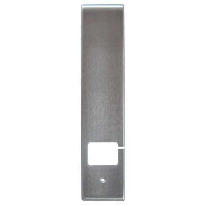 PLACCA AVVOLGITORE INCASSO COTTALI  MM 53X240 VERN BIANCO