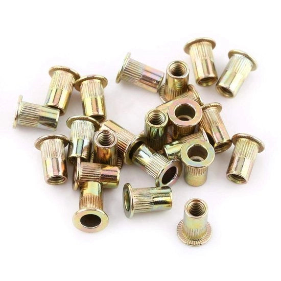 Viti in acciaio inossidabile di alta qualità - M10 - Verniciato - Solido e duraturo - Facile da installare - Resistente alla corrosione - Viti a dado