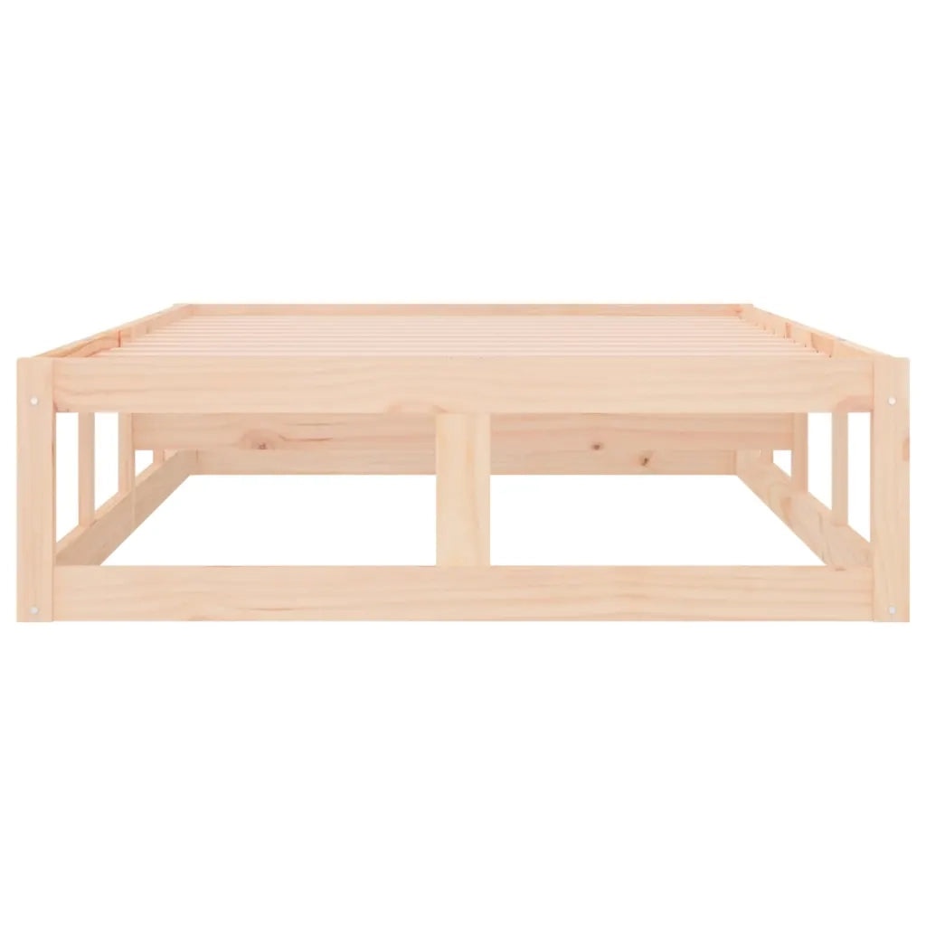 Giroletto-Struttura Letto 90x200 cm in Legno Massello 107585