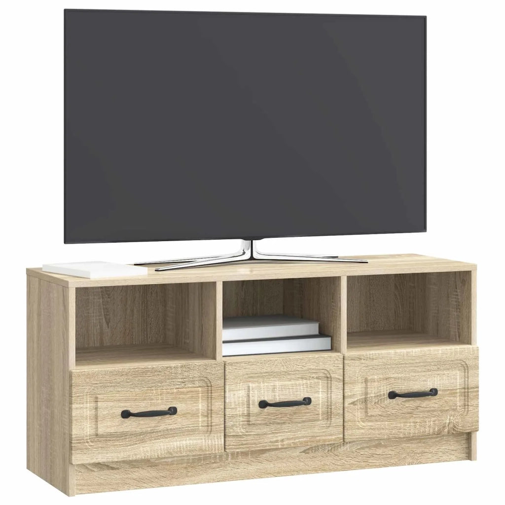Mobile TV-Credenza per TV Rovere Sonoma 102 x 34,5 x 47 cm Legno ingegnerizzato 667243