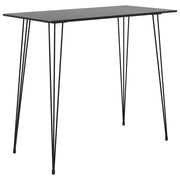 Set da Bar 7 pz Nero e Bianco 3057390