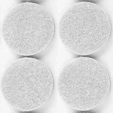 FELTRINO ADESIVO SEDIA BIANCO D 20 MM CF 12 PZ- 50,0 confezione