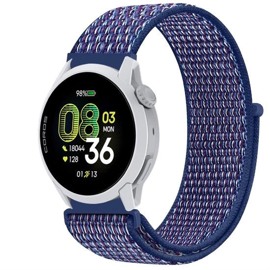 Cinturino orologio in nylon intrecciato per atleti uomini e donne