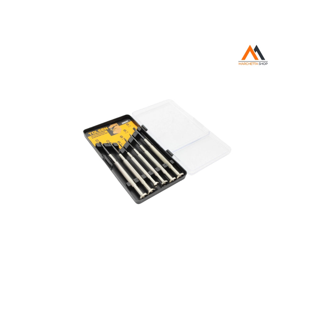 SET 6PZ CACCIAVITE DI PRECISIONE ECO LINE