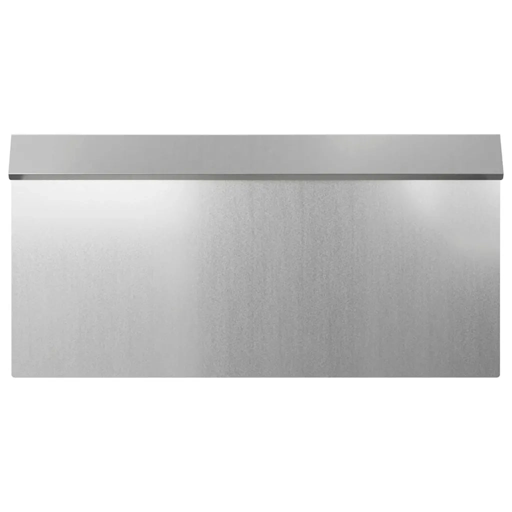 Recinto per lumache 16 pcs Argento 50 x 3,5 x 25 cm 874854