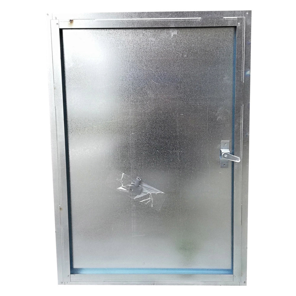 Sportello cieco portello porta zincata universale custodia uso esterno, scegli se  h 40 x l 55