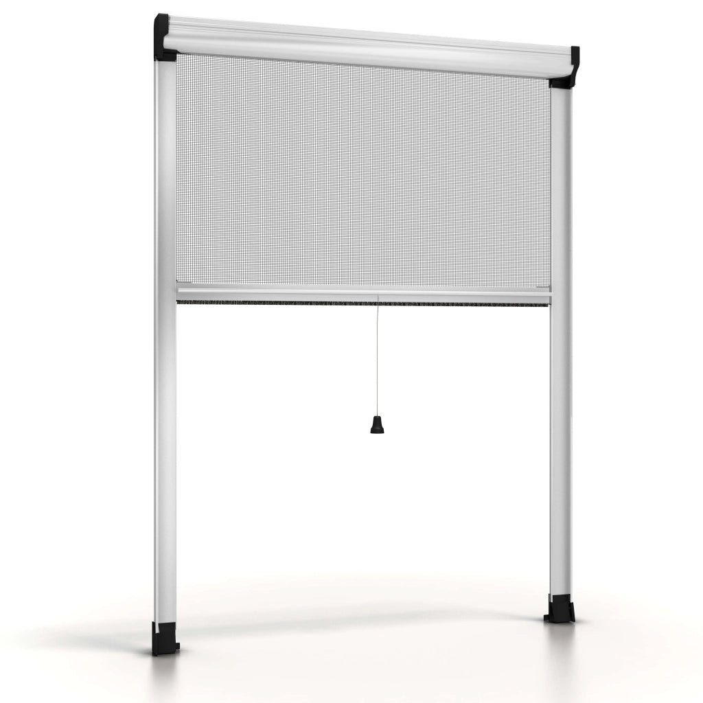 ZANZARIERE PER FINESTRA Bianco/160 cm/100 cm