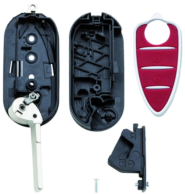 Silca GUSCIO CHIAVE AUTO SIP22BRS8 (3 BOTTONI)