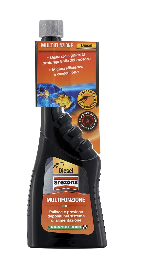 Liquido Additivo Multifunzione per Motori Diesel Arexons 250 ml