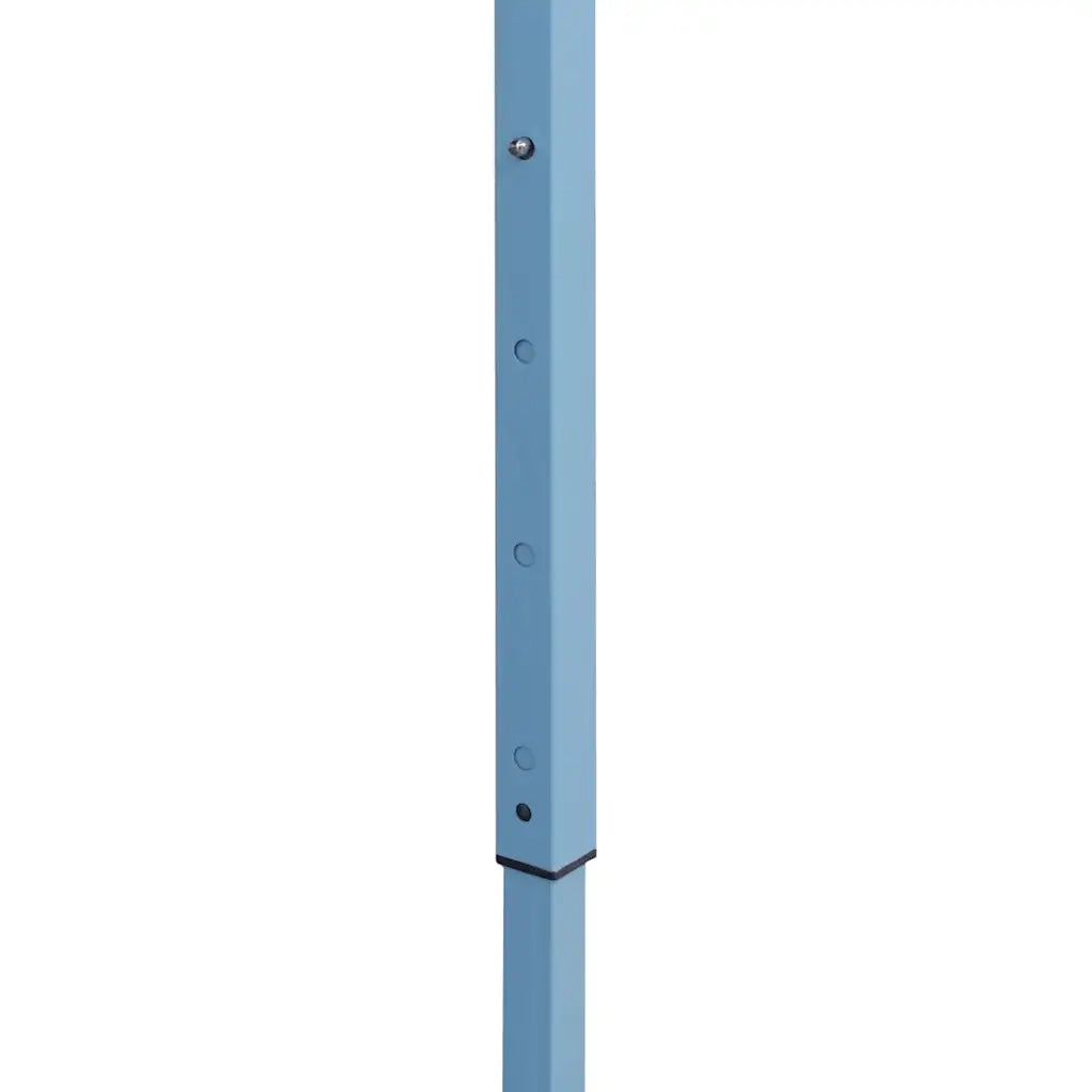 Gazebo | Pergolato Professionale Pieghevole 3x4m Acciaio Blu