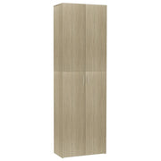 Armadio per Ufficio Rovere Sonoma 60x32x190cm Legno Multistrato CFW4079314
