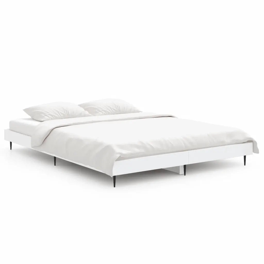 Giroletto Bianco 135x190 cm in Legno Multistrato 832285