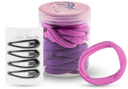 Set di spille per capelli - tessuto di alta qualità - comodo e igienico - 1 set