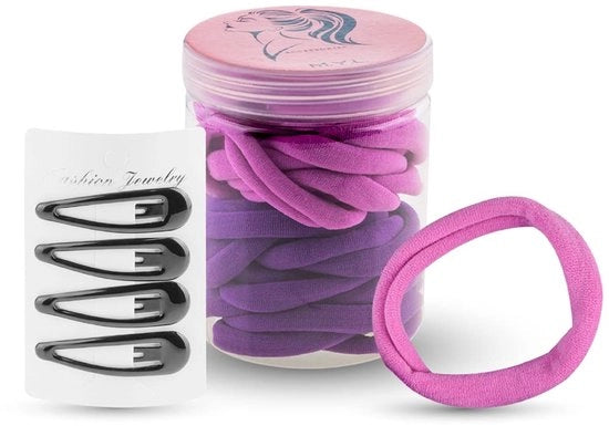 Set di spille per capelli - tessuto di alta qualità - comodo e igienico - 1 set