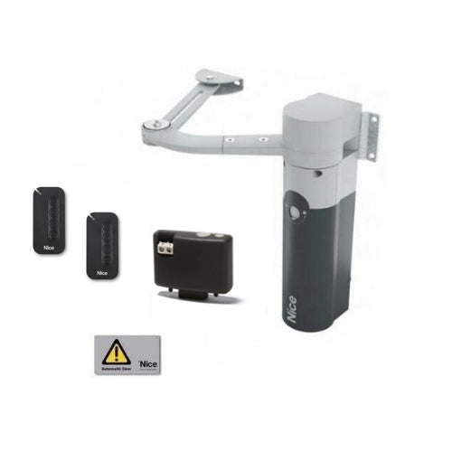 NICE WALKY1024KCE KIT SET SISTEMA PER CANCELLI A BATTENTE WALKYKIT 1024 BD 24V
