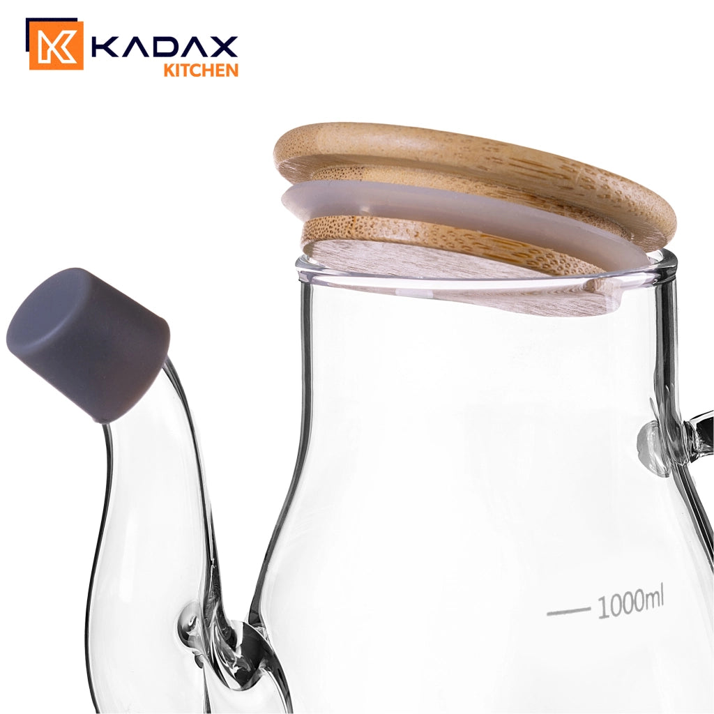 KADAX Dzbanek na olej 1000ml K16101