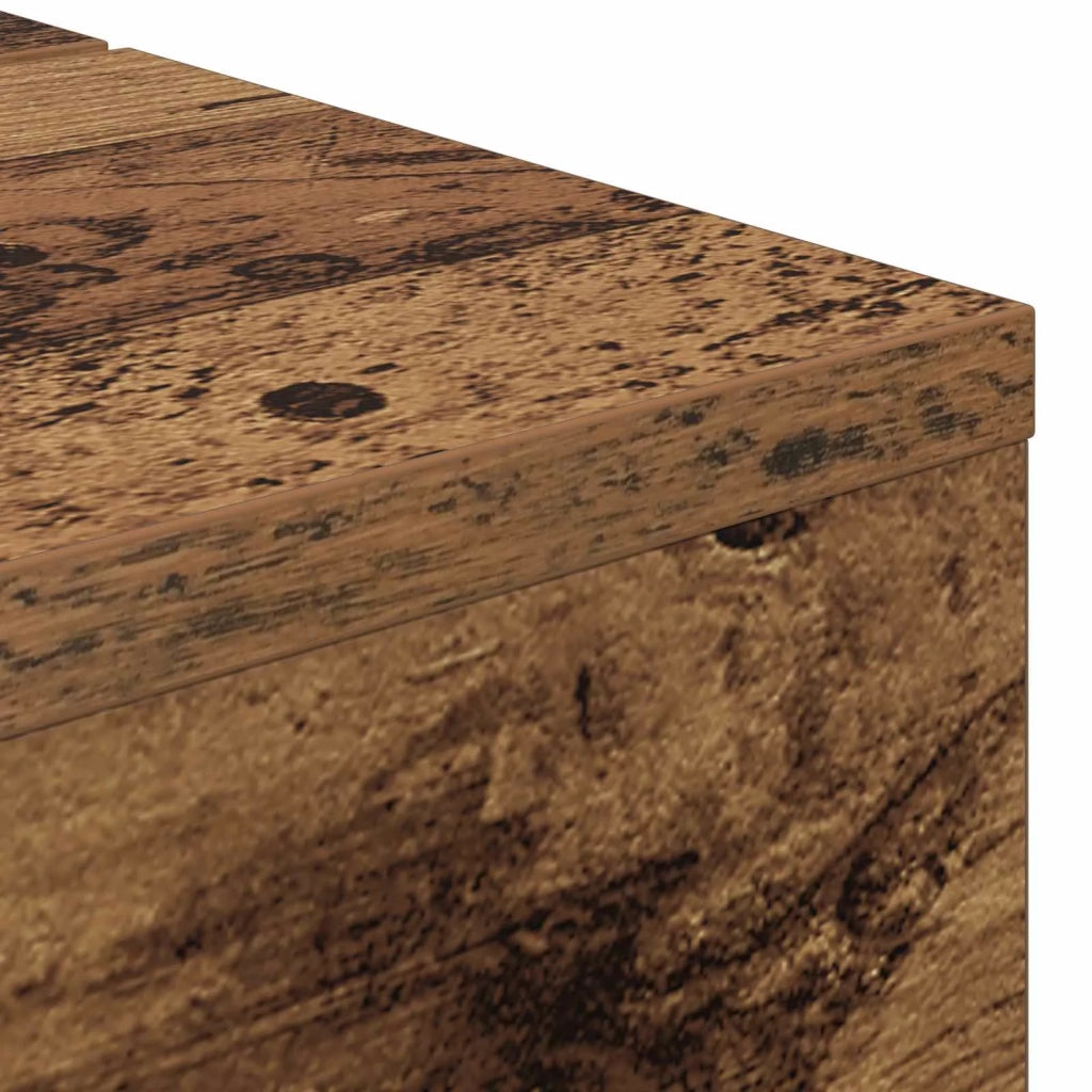 Scrivania studio Legno antico 130 x 40 x 19,5 cm 8006682
