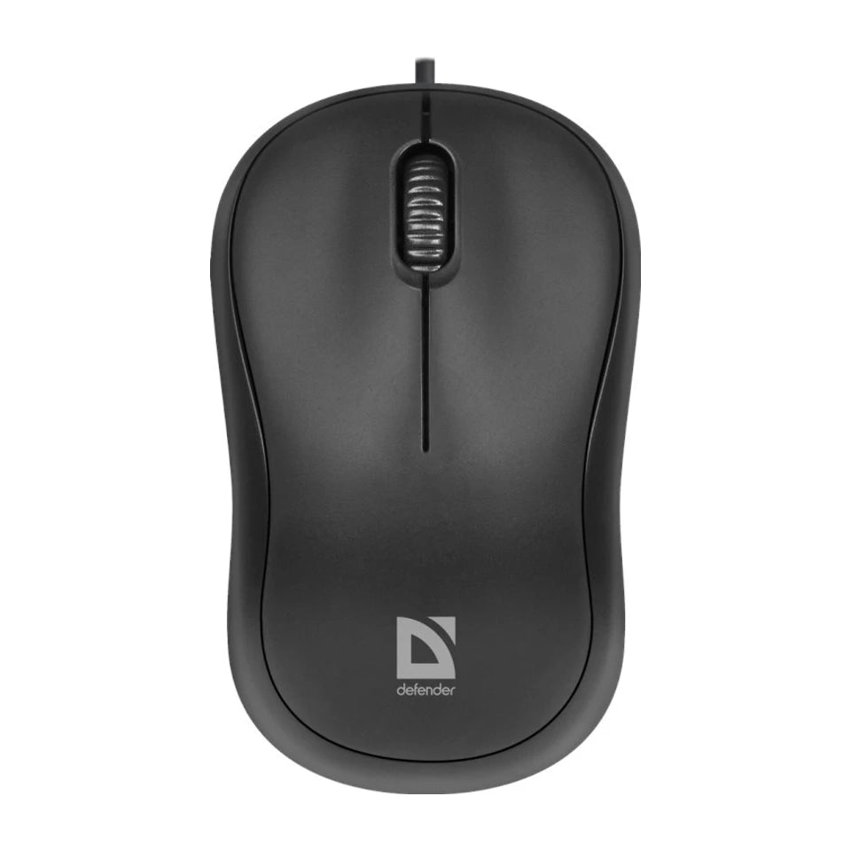 Patch per mouse Defender MS-759 nero ottico 1000dpi 3P