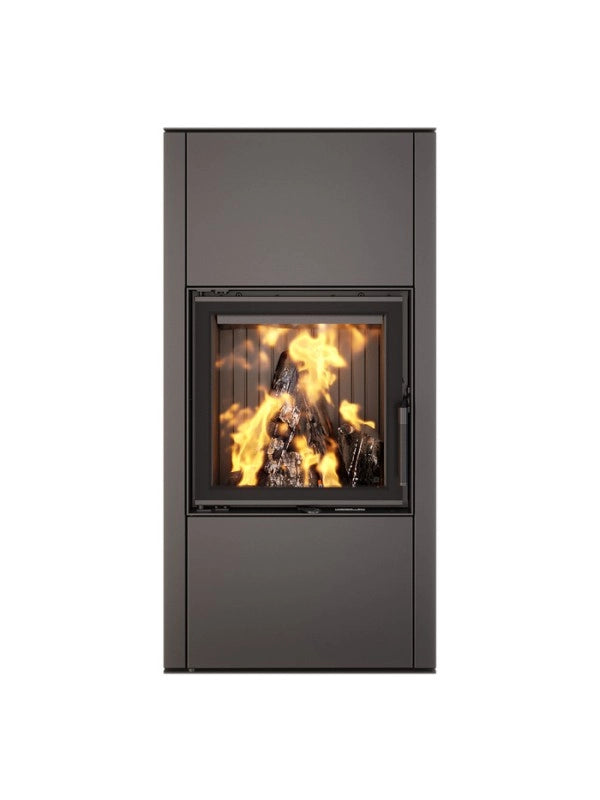 Stufa camino a legna - Vatra XL Nera 50x50 ECO