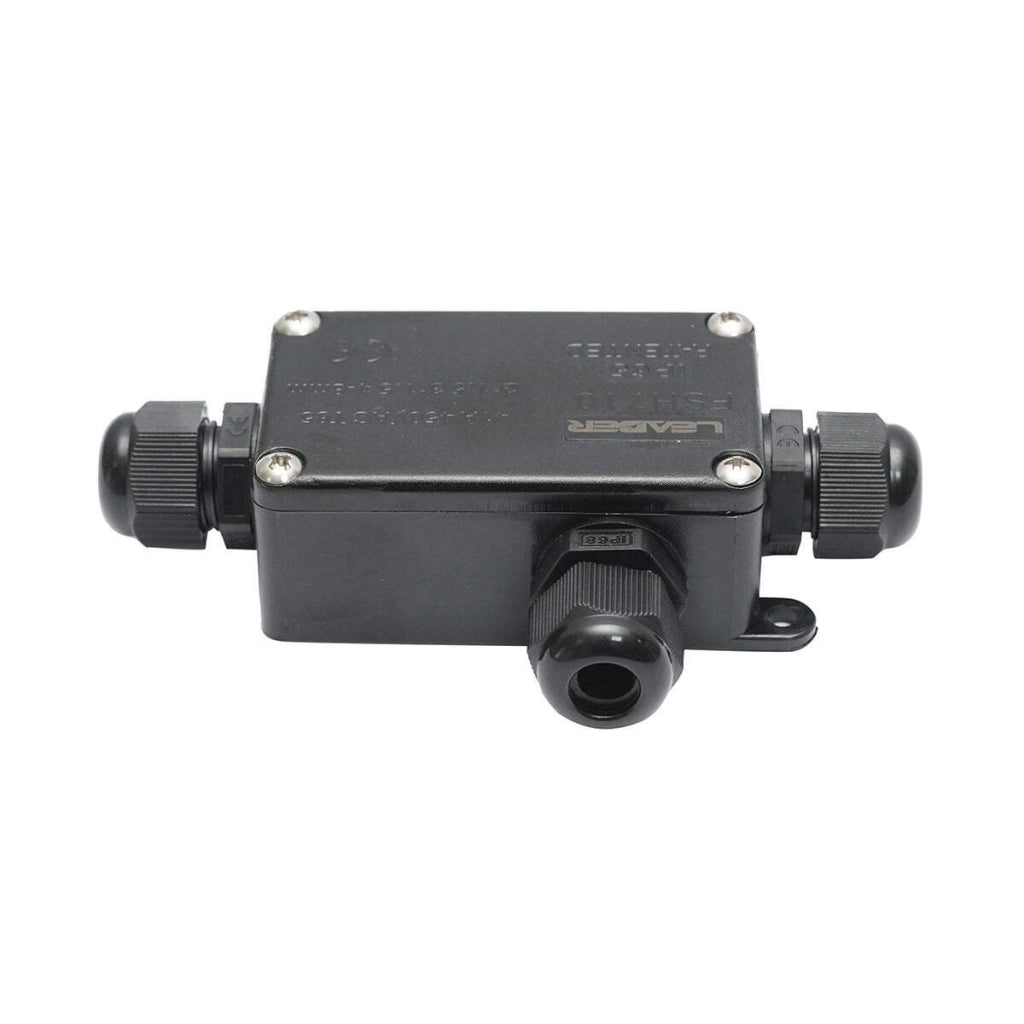 Scatola di derivazione stagna 41A 450V AC, 3 vie 4-8mm IP65 Leader