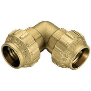 RACCORDO CURVO DOPPIO IN OTTONE TIEMME- Diam. 63- TIEMM- pezzi 1