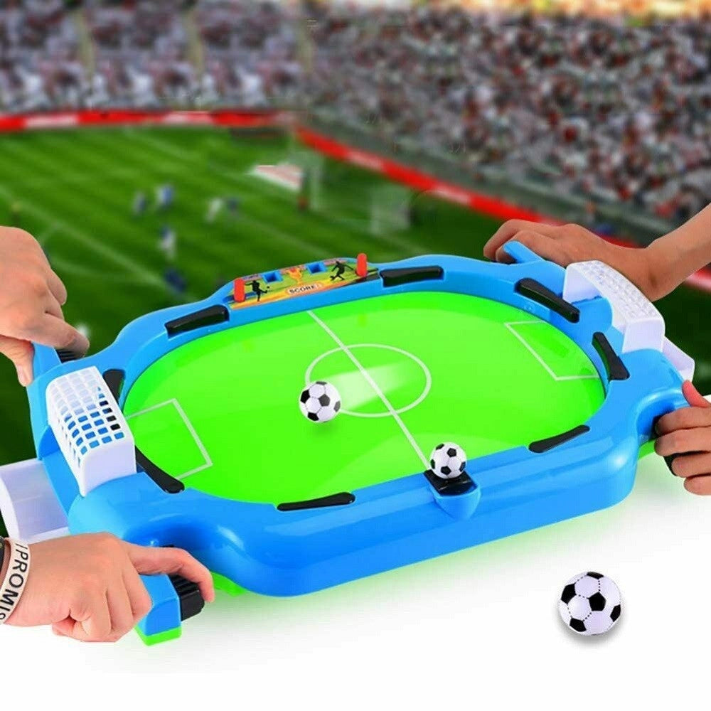 Trade Shop - Calcetto Da Tavolo Giocattolo Per Bambini Mini Calcio Flipper Con Conta Punti -